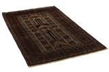 Baluch Persian Rug 182x105 - Picture 1