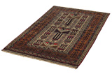 Baluch Persian Rug 182x105 - Picture 2