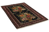 Kurdi Persian Rug 195x118 - Picture 1