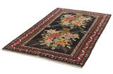 Kurdi Persian Rug 195x118 - Picture 2