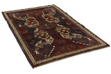 Lori - Gabbeh Persian Rug 226x139 - Picture 1