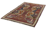 Lori - Gabbeh Persian Rug 226x139 - Picture 2
