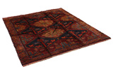 Lori - Bakhtiari Persian Rug 199x155 - Picture 1
