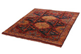 Lori - Bakhtiari Persian Rug 199x155 - Picture 2
