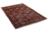 Gabbeh Persian Rug 202x128 - Picture 1