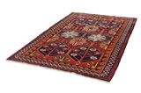 Lori - Bakhtiari Persian Rug 240x152 - Picture 2