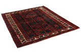 Lori - Bakhtiari Persian Rug 203x163 - Picture 1