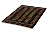 Baluch Persian Rug 131x94 - Picture 2