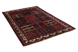 Lori - Bakhtiari Persian Rug 248x160 - Picture 1