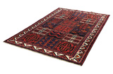 Lori - Bakhtiari Persian Rug 248x160 - Picture 2