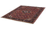 Hosseinabad - Hamadan Persian Rug 206x153 - Picture 2