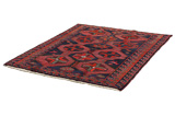Lori - Bakhtiari Persian Rug 190x153 - Picture 2