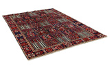Bakhtiari - Garden Persian Rug 295x200 - Picture 1