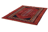 Lori - Qashqai Persian Rug 215x160 - Picture 2