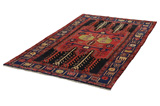 Koliai - Kurdi Persian Rug 260x146 - Picture 2