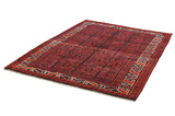 Lori - Qashqai Persian Rug 210x163 - Picture 2