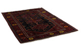 Lori - Gabbeh Persian Rug 198x150 - Picture 1