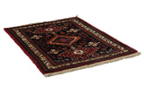 Lori - Kurdi Persian Rug 100x80 - Picture 1