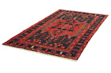 Koliai - Kurdi Persian Rug 278x150 - Picture 2