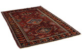 Lori - Bakhtiari Persian Rug 200x130 - Picture 1