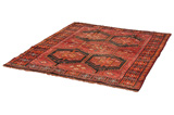 Lori - Qashqai Persian Rug 190x155 - Picture 2