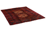 Lori - Bakhtiari Persian Rug 190x160 - Picture 1