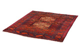 Lori - Bakhtiari Persian Rug 190x160 - Picture 2