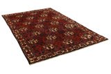 Bakhtiari Persian Rug 291x195 - Picture 1