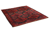 Lori - Bakhtiari Persian Rug 200x168 - Picture 1