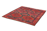 Lori - Bakhtiari Persian Rug 200x168 - Picture 2
