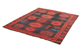 Lori - Bakhtiari Persian Rug 229x186 - Picture 2