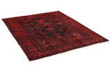 Lori - Bakhtiari Persian Rug 211x169 - Picture 1