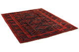 Lori - Bakhtiari Persian Rug 200x161 - Picture 1