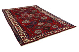 Lori - Bakhtiari Persian Rug 318x210 - Picture 1