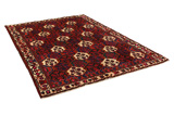 Bakhtiari Persian Rug 291x209 - Picture 1