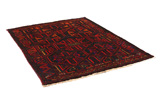 Bakhtiari - Qashqai Persian Rug 195x149 - Picture 1