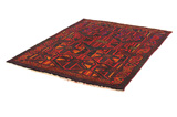 Bakhtiari - Qashqai Persian Rug 195x149 - Picture 2