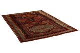 Lori - Qashqai Persian Rug 204x146 - Picture 1