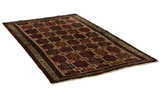 Lori - Bakhtiari Persian Rug 232x133 - Picture 1