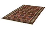 Lori - Bakhtiari Persian Rug 232x133 - Picture 2