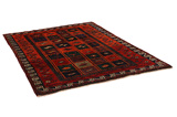 Lori - Bakhtiari Persian Rug 243x182 - Picture 1