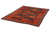 Lori - Bakhtiari Persian Rug 243x182 - Picture 2