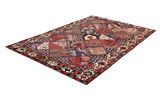 Patchwork Persian Rug 254x171 - Picture 2
