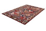 Patchwork Persian Rug 254x171 - Picture 2