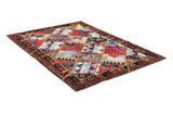 Patchwork Persian Rug 205x144 - Picture 1