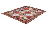 Patchwork Persian Rug 205x144 - Picture 2