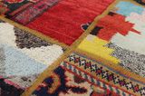 Patchwork Persian Rug 205x144 - Picture 11