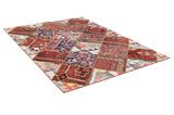 Patchwork Persian Rug 242x180 - Picture 1