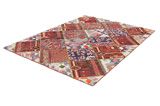 Patchwork Persian Rug 242x180 - Picture 2