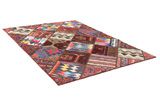 Patchwork Persian Rug 242x182 - Picture 1